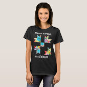 Funny Quilting Sewing Quilt Quilter Gift T-Shirt (Vorne ganz)