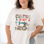 Funny Quilting Woman's T-Shirt