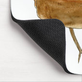 Funny Quirky Black Forest Gateau Chocolate Cake Mousepad (Ecke)