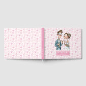 Funny Quirky Bride und Groom Gästebuch (Voll)