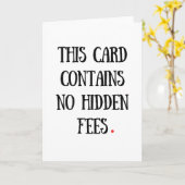 Funny & Quirky Card Perfekt für jeden Anlass Karte (Gelbe Blume)