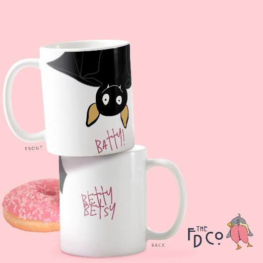 Funny Quirky und ein wenig Batty ohne meine... Kaffeetasse