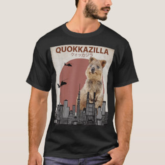 Funny Quokka Giant Australia Monster T-Shirt