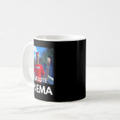 Funny Quote Absolute Cinema Meme Brother Hai's Pho Kaffeetasse (Vorderseite Links)