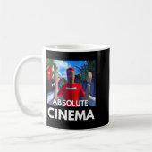 Funny Quote Absolute Cinema Meme Brother Hai's Pho Kaffeetasse (Links)