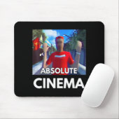 Funny Quote Absolute Cinema Meme Brother Hai's Pho Mousepad (Mit Mouse)