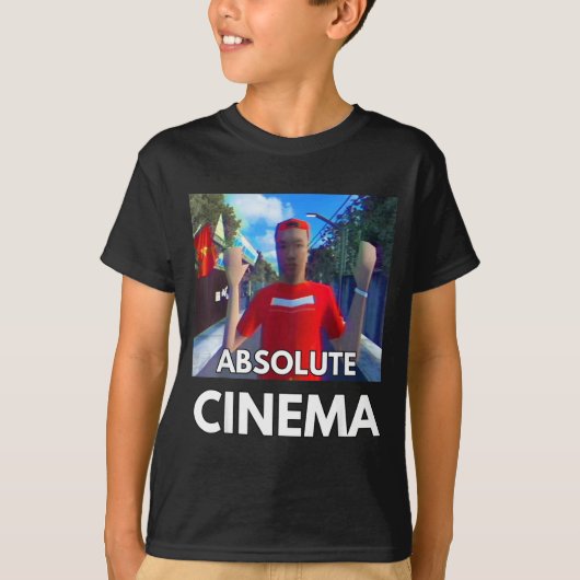 Funny Quote Absolute Cinema Meme Brother Hai's Pho T-Shirt (Vorderseite)