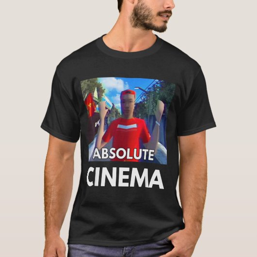 Funny Quote Absolute Cinema Meme Brother Hai's Pho T-Shirt (Vorderseite)