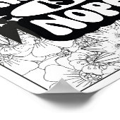 Funny Quote Adult Coloring Poster (Ecke)