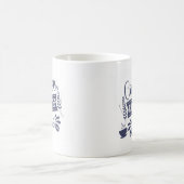 Funny Quote Coffee abgeschlossen Kaffeetasse (Mittel)