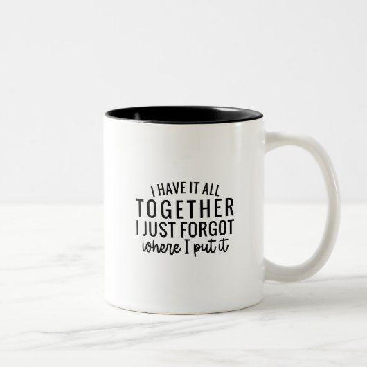 Funny Quote Coffee Tasse (Rechts)