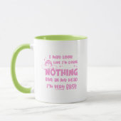 Funny Quote Coffee Tasse (Links)