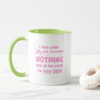 Funny Quote Coffee Tasse
