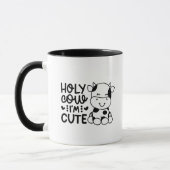 Funny Quote Coffee Tasse (Links)