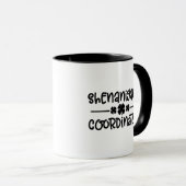 Funny Quote Coffee Tasse (VorderseiteRechts)