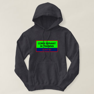 Funny Quote Corgi Lehrer Hoodie