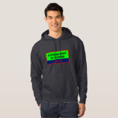 Funny Quote Corgi Lehrer Hoodie (Vorne ganz)