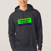 Funny Quote Corgi Lehrer Hoodie (Vorderseite)
