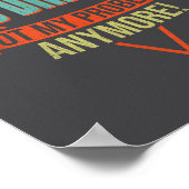 Funny Quote For Retired Band Director  Poster (Ecke)