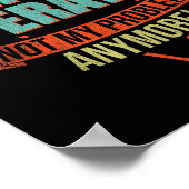 Funny Quote For Retired Telephone Operator  Poster (Ecke)