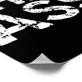 Funny Quote Gag Gift Joke For Men Sarcastic  Poster (Ecke)