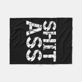 Funny Quote Gag Gift Joke For Men Sarcastic Tank T Fleecedecke (Vorderseite (Horizontal))