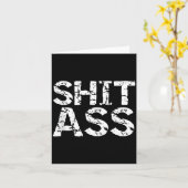 Funny Quote Gag Gift Joke For Men Sarcastic Tank T Karte (Gelbe Blume)