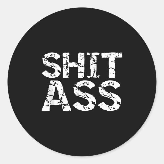 Funny Quote Gag Gift Joke For Men Sarcastic Tank T Runder Aufkleber (Vorderseite)