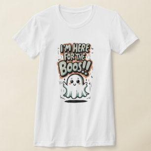 Funny Quote Ghost Halloween T - Shirt