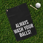 Funny Quote Golfhandtuch