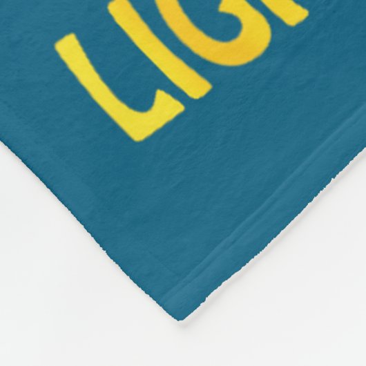 Funny Quote Hanukkah Tuah Light That Thang Design  Fleecedecke (Ecke)