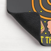 Funny Quote Hanukkah Tuah Light That Thang Design Mousepad (Ecke)