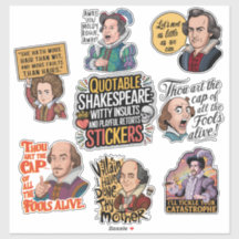 Funny Quote Insult Spaß Set