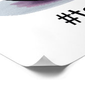 Funny Quote Kitchen Poster (Ecke)