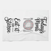 Funny Quote Kitchen Towel Geschirrtuch (Horizontal)
