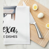 Funny Quote Kitchen Towel Geschirrtuch (Viertel Falte)