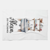 Funny Quote Kitchen Towel Geschirrtuch (Horizontal)