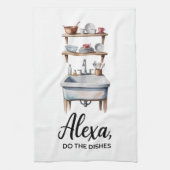 Funny Quote Kitchen Towel Geschirrtuch (Vertikal)