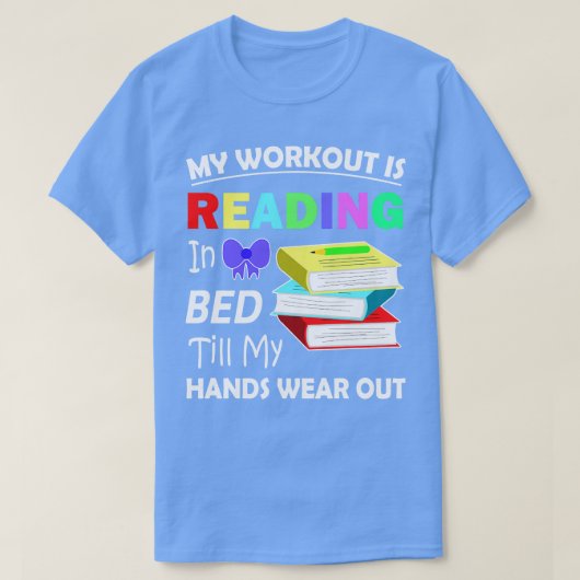 Funny Quote Leser Buchlüfter T-Shirt (Design vorne)