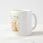 Funny quote mug Jumbo-Tasse (Vorderseite Rechts)