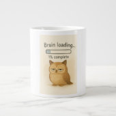 Funny quote mug Jumbo-Tasse (Vorderseite)
