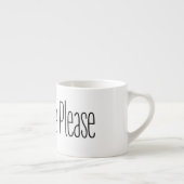 Funny Quote No Drama Please Decor For Home Espressotasse (Rechts)