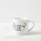 Funny Quote No Drama Please Decor For Home Espressotasse (Rechts)
