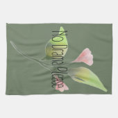 Funny Quote No Drama Please Decor For Home Geschirrtuch (Horizontal)