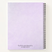 Funny Quote Notizblock (Rückseite)