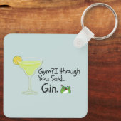 Funny Quote Schlüsselanhänger (Rückseite)