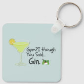 Funny Quote Schlüsselanhänger (Rückseite)