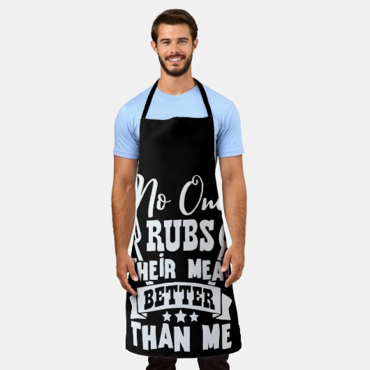 Funny Quote Schürze (Getragen)