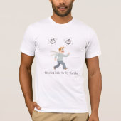 Funny Quote Shirt - (Bearbeitbarer Text) (Vorderseite)