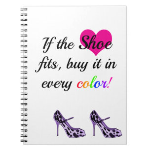 Funny Quote Showvorschau-Notebook Notizblock